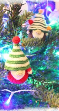 Red Christmas gnome