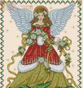 Christmas Angel by Joan Elliott from Cross Stitch Collection 150 XSD