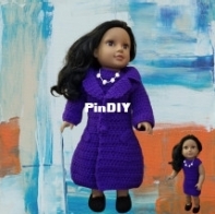 Crafty Stitchaway - Delores W Cavanaugh - Kamala Harris Inauguration Outfit