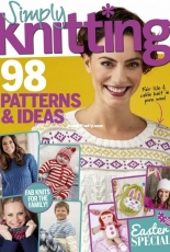 Simply Knitting Issue 170 - April 2018