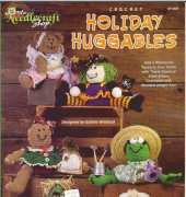 The Needlecraft Shop 971009 Holiday Huggables (Shelf Sitters) by Estella Whitford 1997