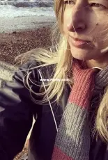 Ribbed Scarf by Natalie Smart-Free