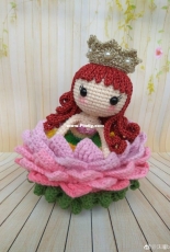 ZhaoXue Handmade - Summer Love - Flower Music Box - Chinese - Free