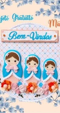 Entendeu tia Stefanie - Stefanie Gomes -  Matryoshka - Matrioskas - Portuguese - Free