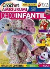 Evia Ediciones Crochet Amigurumi Deco Infantil No 2, 2015 - Spanish