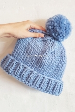 The Big Beanie by Emily Bolduan-Free