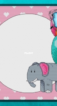 Ama Stitch - Gulnaz Barieva - Elephant Frame