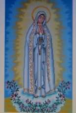 Virgin de Fatima From Artime Cuadros 34 XSD