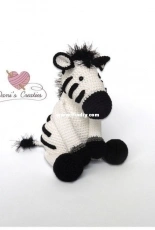 Danis Creaties - Danielle Eveleens - Zebra Zippa - Dutch