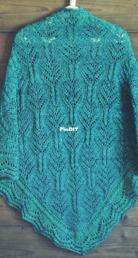 Forestgreen by Ekaterina Filippova-Blanchard - KatyTricot Designs - Russian