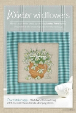 Winter Wildflowers by Lesley Teare from Cross Stitch Collection 245 PCS