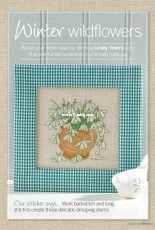 Winter Wildflowers by Lesley Teare from Cross Stitch Collection 245 PCS