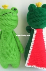 Little Bear Crochets - J. A. Poolvos- King Frog - Spanish - Translated