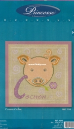 Princesse 7215 - C Comme Cochon