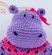 One and Two Company - Carolina Guzman - Hippo Blanket