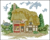 Anchor LL02 The Toy Shop - Lilliput Lane XSD