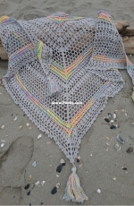 Adriafil - Lestoriedimarta - Marta Bellebono - Beach Shawl - Italian - Free