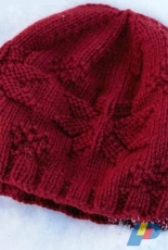 Imperial Snowflake Hat Version 2 by Imperial Yarn - Free
