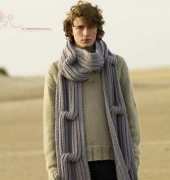Rowan - Traveller Scarf by Martin Storey - Free
