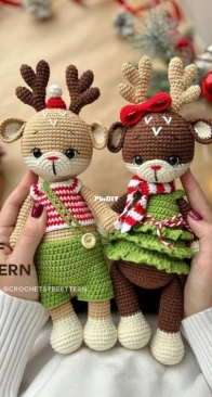 Vinera Eyer - Crochet Street Pattern - Vinera Kapustkina / Oxana - Rudolphs Snuggle