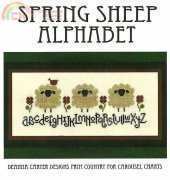 Carousel Charts-Spring Sheep Alphabet