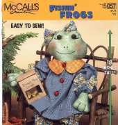 McCalls Creates 15057 Fishin Frogs