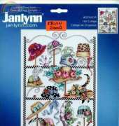 Janlynn 023-0239  Hat Collage