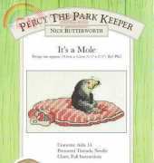 Adele Welsby Designs PK5 Percy the Park Keeper - Its a Mole