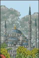 Anchor PCE801 The Blue Mosque Istanbul XSD