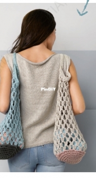 FIL Katia - Foldable Net Bag Tahiti - Bolsa Plegable Tahiti - Spanish - Free