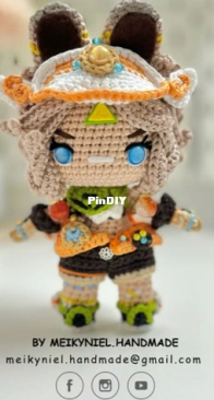 Meikyniel Handmade - Meikyniel - Chibi Kachina