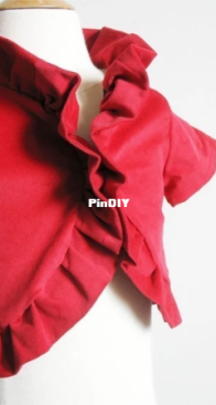 Heidi and Finn - Ruffle Bolero - Sizes 12m-5T