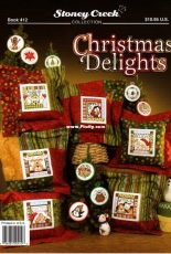 Stoney Creek Collection - Book 412 Christmas Delights XSD