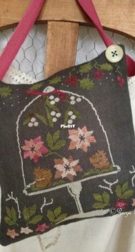 Zaza Picque - Sous Cloche Les Hellebores