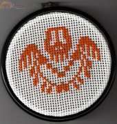 From Teletext to cross stitch
