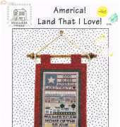 Rosewood Manor S-1322 - America! Land That I Love! by Karen Kluba