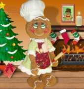 Tines Häkelstube - Christine Schneider - Lolly the gingerbread - German
