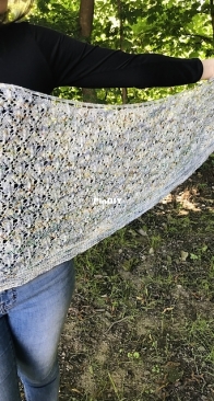 Leenane Shawl by Erin Clayton - Erineen Designs