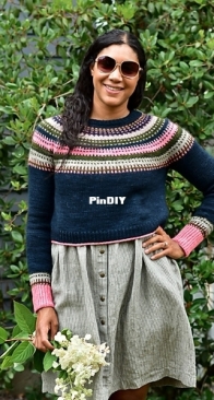 Strata Pullover by Tif Neilan