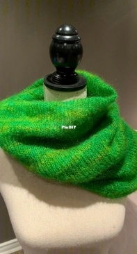 Mohair Dont Care Cowl by Stephanie Cole Creations-Free