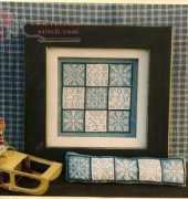 Elizabeths Garden - The Snowflake Sampler