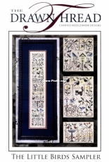 The Drawn Thread - The Little Birds Sampler