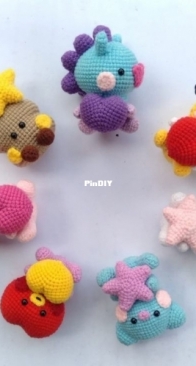 Angels Design - Susianna Surbakti - BT21 Chubby