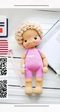 Handi Hats Design - Lollipop Dolls - Katushka Morozova - Bella Honey Bun