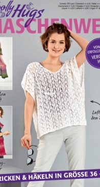 Wooly Hugs Maschenwelt Issue 4/2021 - German