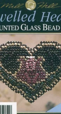 Mill Hill - Jewelled Hearts - MHJH5 Tulip