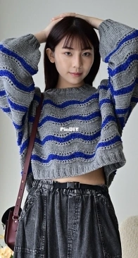 Drift Sweater by Irene Lin