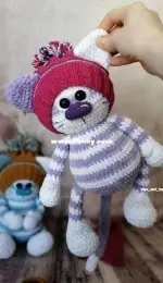 Olya And Toys - Olga Shkarlatyuk - Kitty Motya - Котя Мотя - Russian