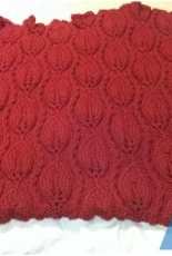 red throw