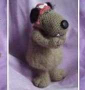 Handmade by Idotti- Dog Muttley- English - Translated